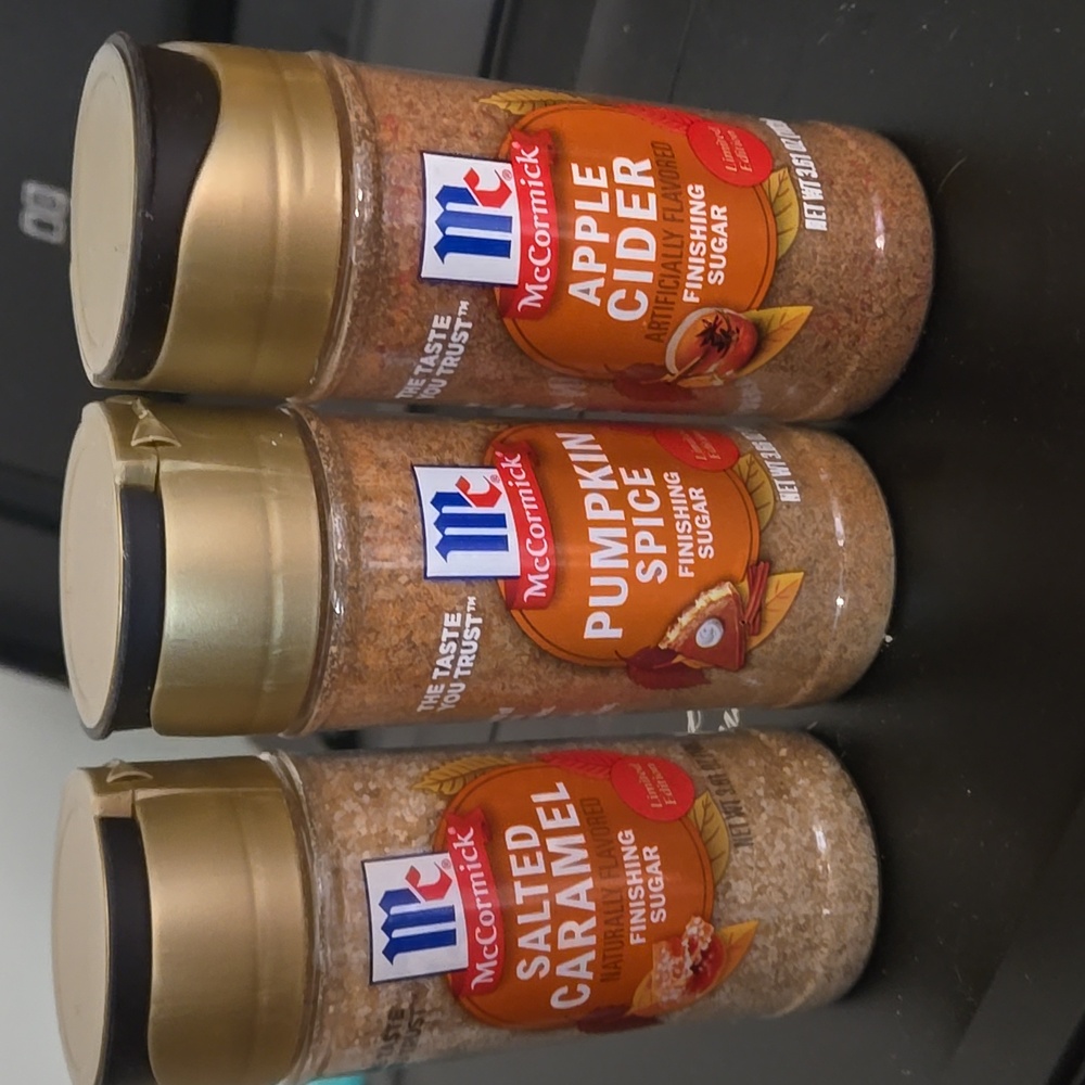 McCormick Fall Finishing Sugar Set